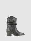 Botas Texanas em Preto